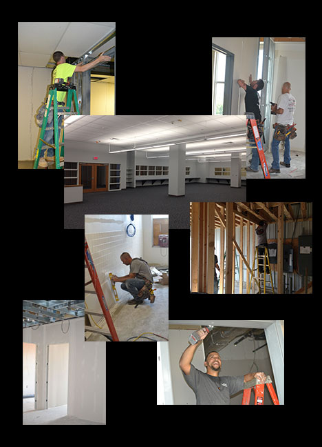 Commercial photo collage