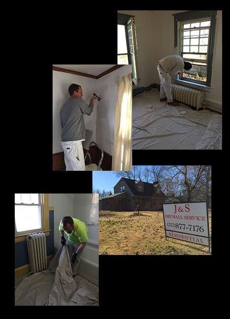 Residential Contracting collage